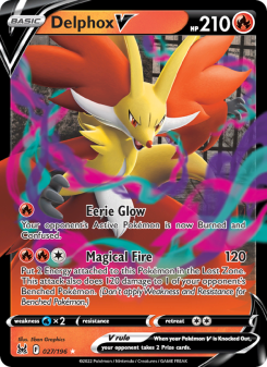 Delphox V LOR 027