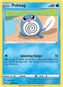 Poliwag LOR 030