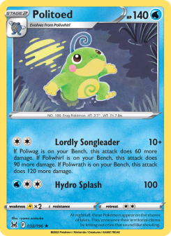 Politoed LOR 032