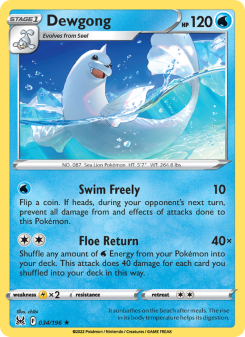 Dewgong LOR 034