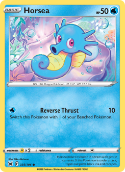 Horsea LOR 035