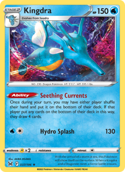Kingdra LOR 037