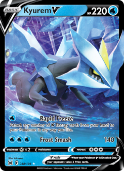 Kyurem V LOR 048