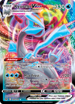 Kyurem VMAX LOR 049