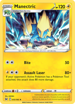 Manectric LOR 055