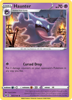 Haunter LOR 065