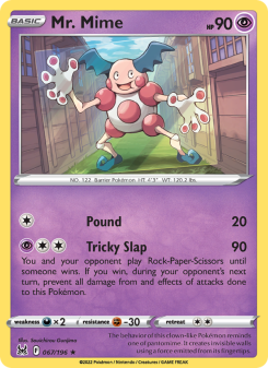 Mr. Mime LOR 067