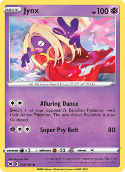 Jynx LOR 068