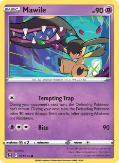 Mawile LOR 071