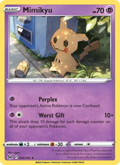Mimikyu LOR 080
