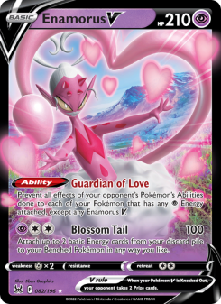 Enamorus V LOR 082
