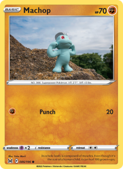 Machop LOR 086