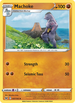 Machoke LOR 087