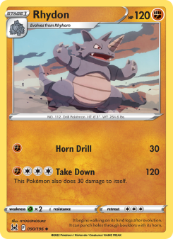 Rhydon LOR 090