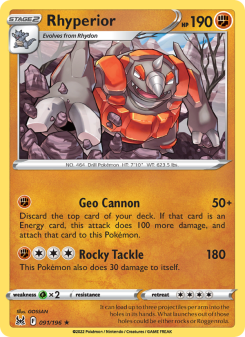 Rhyperior LOR 091