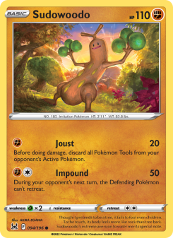 Sudowoodo LOR 094