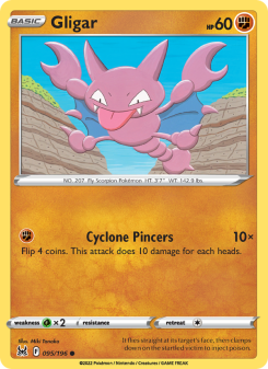 Gligar LOR 095