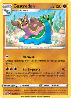 Gastrodon LOR 102