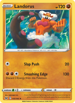 Landorus LOR 105