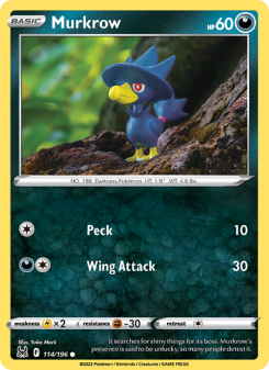 Murkrow LOR 114
