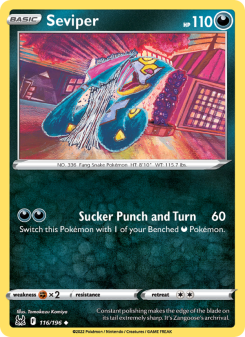 Seviper LOR 116