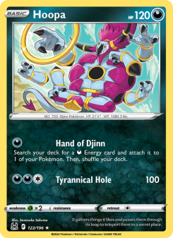 Hoopa LOR 122