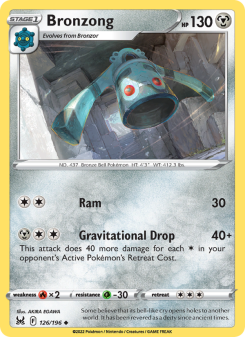 Bronzong LOR 126