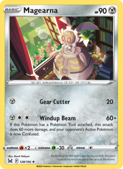 Magearna LOR 128
