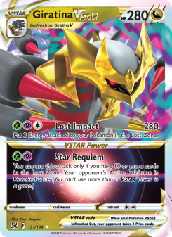 Giratina VSTAR LOR 131