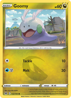 Goomy LOR 132