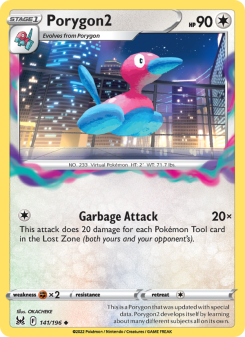 Porygon2 LOR 141