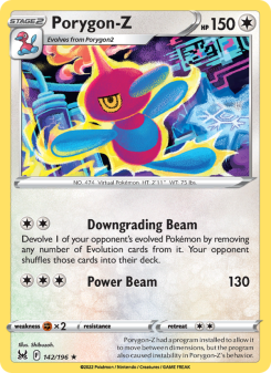 Porygon-Z LOR 142