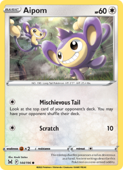Aipom LOR 144