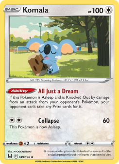 Komala LOR 149
