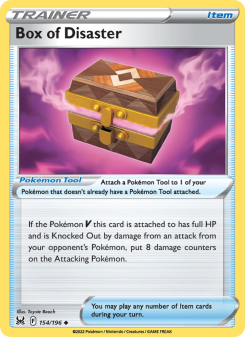Box of Disaster LOR 154