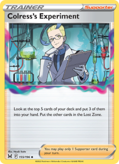 Colress's Experiment LOR 155