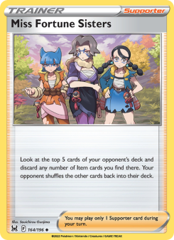 Miss Fortune Sisters LOR 164