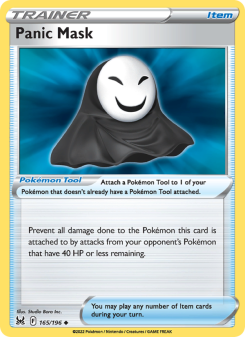 Panic Mask LOR 165