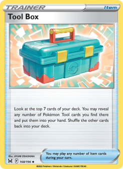 Tool Box LOR 168