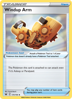 Windup Arm LOR 170