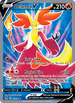 Delphox V LOR 173