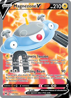 Magnezone V LOR 175