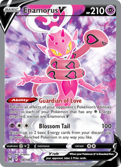 Enamorus V LOR 178