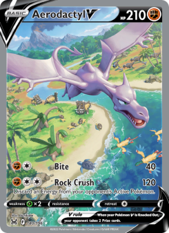 Aerodactyl V #180 — Origine Perduta