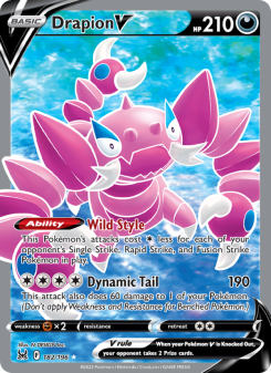 Drapion V LOR 182