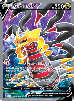 Giratina V LOR 185