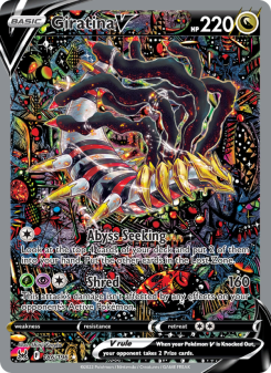 Giratina V #186 — Origine Perduta