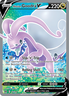 Hisuian Goodra V LOR 187