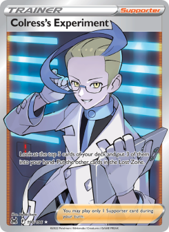Colress's Experiment LOR 190