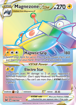 Magnezone VSTAR LOR 198